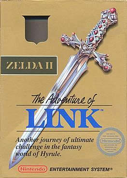 Zelda 2 Adventure of Link ROM